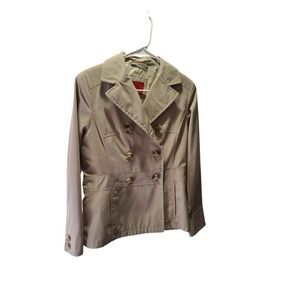 Esprit Blazer Jacket Women's S Tan